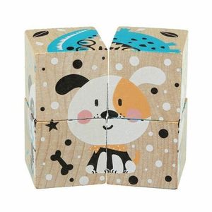 Puzzle din lemn - Jungla | Cubika imagine