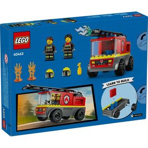 LEGO City - Camion de pompieri cu scara (60463) | LEGO imagine