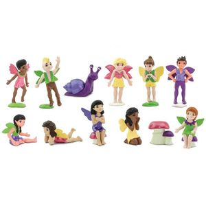 Tub cu figurine - Friendly Fairies | Safari imagine