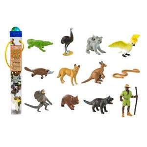 Tub cu figurine - The Land Down Under | Safari imagine