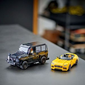 LEGO Speed Champions - Mercedes-AMG G 63 and Mercedes-AMG SL 63 (76924) | LEGO imagine