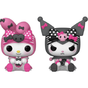 Set 2 figurine - Hello Kitty - My Melody & Kuromi | Funko imagine
