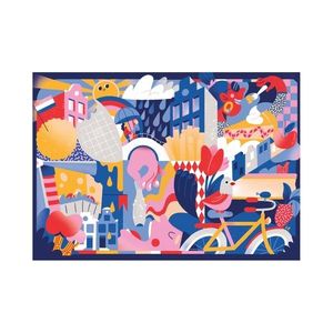 Puzzle 1000 piese - Amsterdam | Balvi imagine