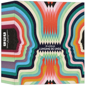 Joc de societate - Pe aceeasi lungime de unda (Wavelength) | Geekach imagine