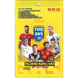 Set cartonase - Panini FIFA 365 Adrenalyn XL 2026 Mega Starter Pack | Panini imagine