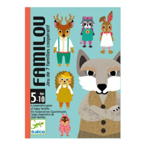 Joc de carti - Familou | Djeco imagine