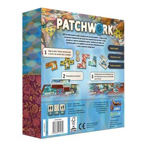Joc de societate - Patchwork (RO) | Lookout Games imagine