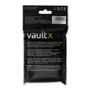 Set 100 folii protectie cartonase - Exact Fit - Vault X | Vault X imagine