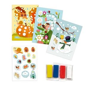 Set creativ - Anotimpuri | Avenue Mandarine imagine