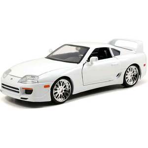 Masinuta metalica - Fast & Furious - Toyota Supra a lui Brian | Jada Toys imagine