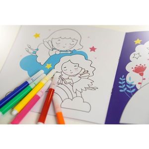 Puzzle cu glitter - Printese fabuloase | Mimorello imagine