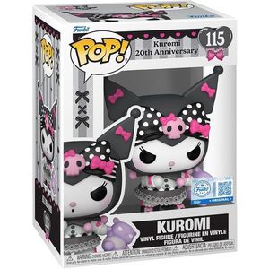 Figurina Kuromi - Kuromi 20th Anniversary - Pop! Sanrio - Funko | Funko imagine