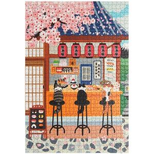 Puzzle 1000 piese - Sushi Cats | Balvi imagine