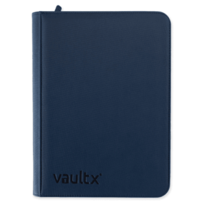 Binder TCG - 9-Pocket Exo-Tec - Vault X (Navy Blue) | Vault X imagine