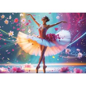 Puzzle clasic - Balerina Dansatoare | Trefl imagine