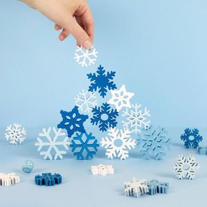 Joc educativ - Snowflakes | Balvi imagine