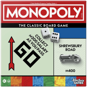 Joc de societate - Monopoly Classic Refresh (EN) | Hasbro imagine