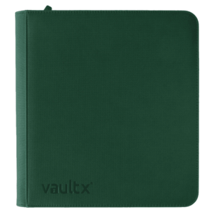 Binder TCG - 12-Pocket XL Exo-Tec - Vault X (Forest Green) | Vault X imagine
