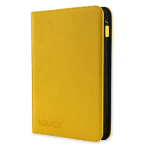 Binder TCG - 9-Pocket Exo-Tec - Vault X (Yellow) | Vault X imagine