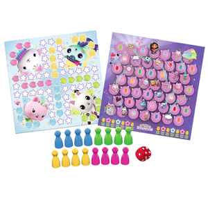 Joc - Dream Works Gabby's Dollhouse 2in1 - Ludo si Serpisori Scari | Trefl imagine