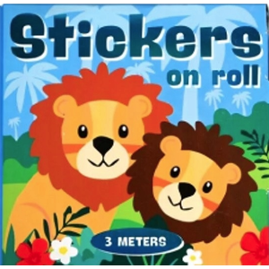Rola de autocolante la cutie - Jungla | Wins Holland imagine