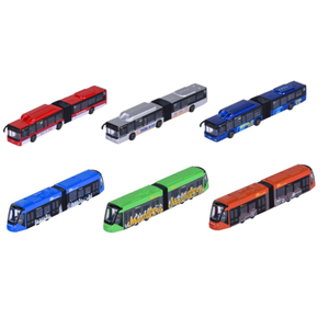 Autobuz si Tramvai metalic - MAN Seria City, mai multe modele | Majorette imagine