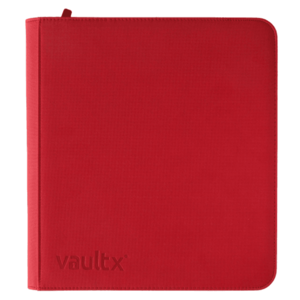 Binder TCG - 12-Pocket XL Exo-Tec - Vault X (Red) | Vault X imagine