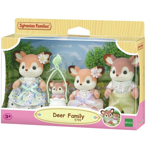 Set 4 figurine - Familia Sylvanian - Familia Caprioarelor | Epoch imagine