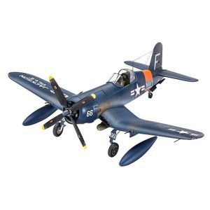 Kit de construit - Avion Corsair F-4U/4B | Italeri imagine
