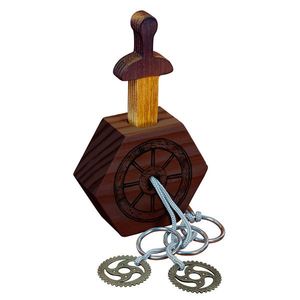 Puzzle - Myths and Legends - Alexander the Greats Gordion Knot | Professor Puzzle imagine