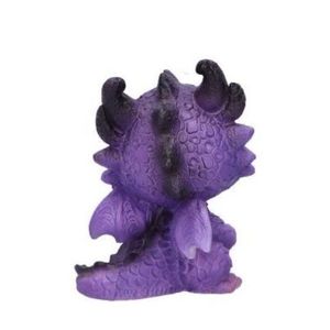 Figurina - Little Hordlings Cute Baby Dragonling - Purple | Nemesis Now imagine