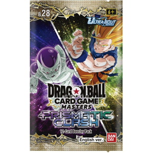 Carti de joc - Dragon Ball Super Card Game - Prismatic Clash B28 Booster | Bandai imagine