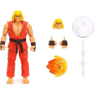 Figurina articulata - Street Fighter II: Final Challengers - Ken | Jada imagine