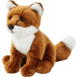 Jucarie de plus - Vulpita Rosie | Nicotoy imagine