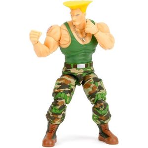 Figurina articulata - Street Fighter II: Final Challengers - Guile | Jada imagine