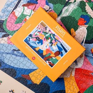 Puzzle 1000 piese - Paris | Balvi imagine