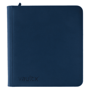 Binder TCG - 12-Pocket XL Exo-Tec - Vault X (Navy Blue) | Vault X imagine