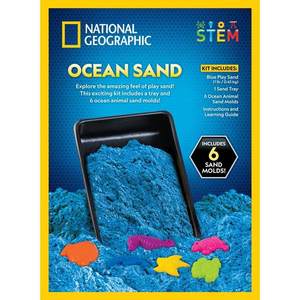 Set educativ - National Geographic - Nisip kinetic | National Geographic imagine