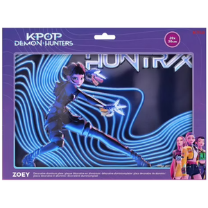 Placa decorativa - Demon Hunters - Zoey | Cinereplicas imagine