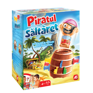 Joc de societate - Piratul Saltaret | AS Company imagine