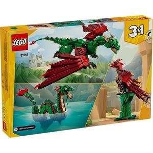 LEGO Creator - Dragon medieval (31161) | LEGO imagine