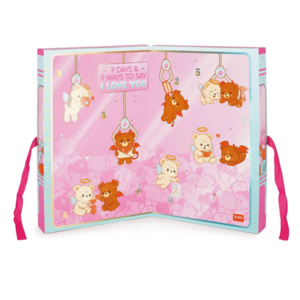 Cutie cu 7 surprize - 7 ways to say I Love You | Legami imagine