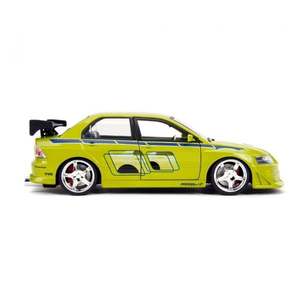 Masinuta metalica - Fast & Furious - Mitsubishi Lancer Evolution VII al lui Brian | Jada Toys imagine