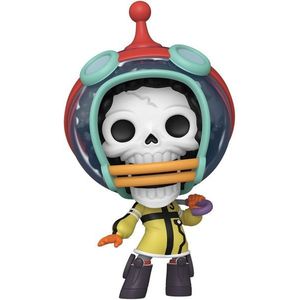 Figurina - Pop! Animation - One Piece: Brook (Egghead Arc) | Funko imagine