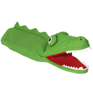 Marioneta de mana - Crocodil | Goki imagine