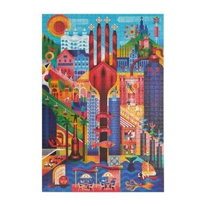 Puzzle 1000 piese - Barcelona | Balvi imagine