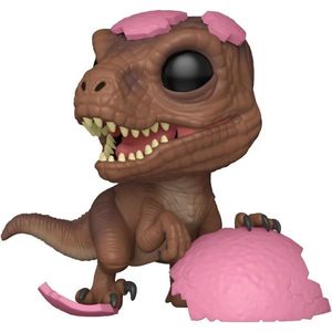 Figurina - Pop! Movies - Jurassic Park: Raptor (Pink Egg) | Funko imagine