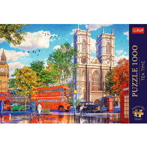 Puzzle 1000 piese - Premium Plus - Vedere in Londra | Trefl imagine