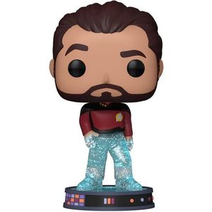 Figurina - Funko Pop! Plus Star Trek Transporter: William T. Riker | Funko imagine