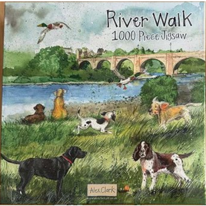 Puzzle - Plimbare pe rau | Alex Clark imagine